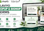 create klaviyo popup forms and signup forms for shopify